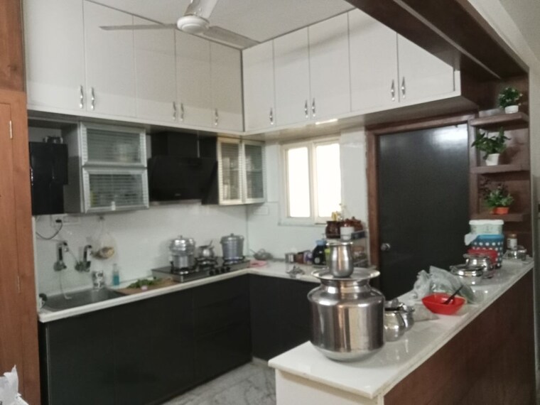 Kitchen, manikonda 3 Bedroom 3250 Sq.Ft. Apartment In Manikonda Hyderabad 9995040