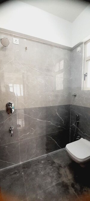 Bathroom in 1 BHK Apartment at Subhagya Kedar Residency, Mamurdi – for Rent