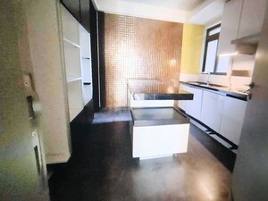 Kitchen in 4 BHK Apartment at Lodha Trump Tower, Worli – for Rent
