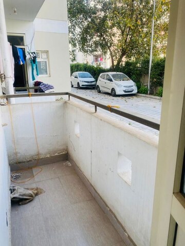 Balcony in 1 BHK Apartment at NK Sharma Savitry Greens, Lohgarh – for Rent