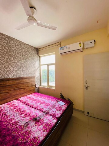 Bedroom in 1 BHK Apartment at NK Sharma Savitry Greens, Lohgarh – for Rent
