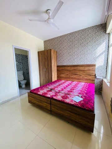 Bedroom in 1 BHK Apartment at NK Sharma Savitry Greens, Lohgarh – for Rent