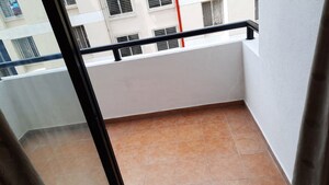 Balcony in 2 BHK Apartment at Vanaz Corner, Kothrud – for Rent