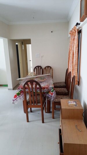 Living Room in 2 BHK Apartment at Vanaz Corner, Kothrud – for Rent