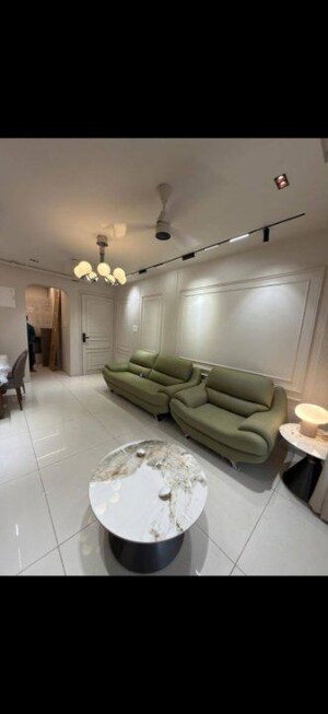 Living Room in 2 BHK Apartment at Vile Parle East – for Rent