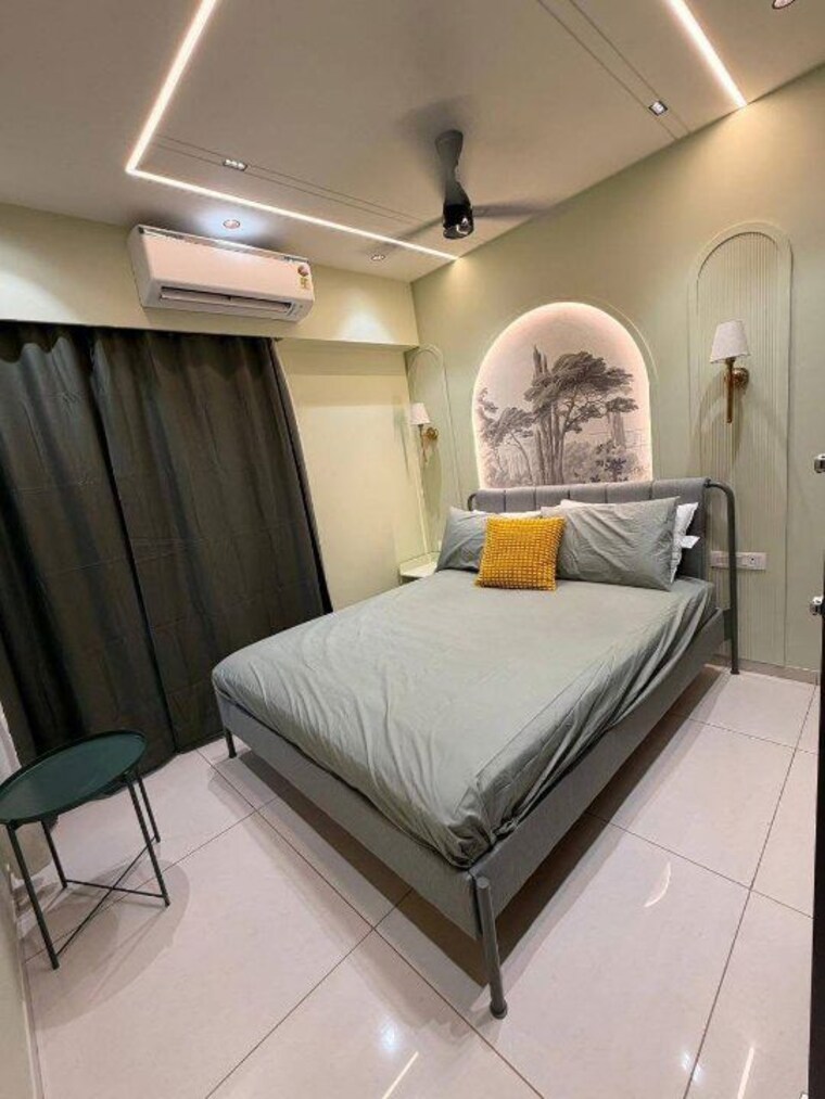 Bedroom, vile parle east 2 Bedroom 800 Sq.Ft. Apartment In Vile Parle East Mumbai 9995071