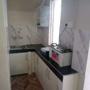 Kitchen in Studio Apartment at Malviya Nagar – for Rent