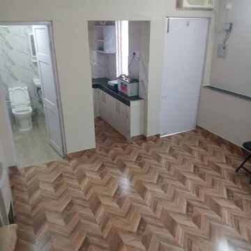 Bathroom in Studio Apartment at Malviya Nagar – for Rent