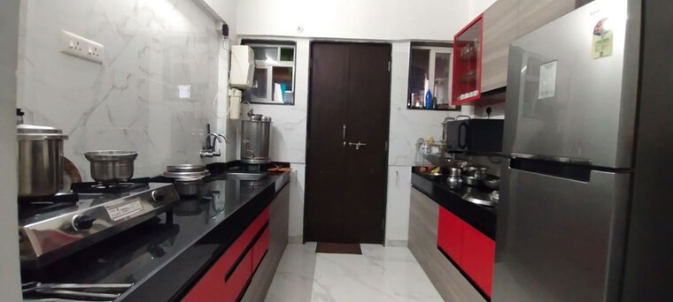 Kitchen, paud road 3 Bedroom 1364 Sq.Ft. Apartment In Paud Road Pune 9995081