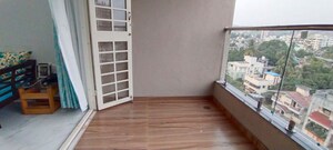 Balcony in 3 BHK Apartment at Paud Road – for Sale