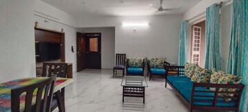Living Room in 3 BHK Apartment at Paud Road – for Sale