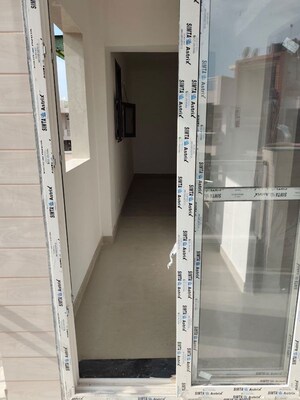 Staircase in 3 BHK Apartment at Saya Gold Avenue, Vaibhav Khand – for Sale
