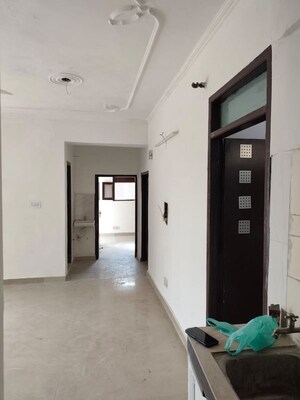 Building Lobby in 3 BHK Apartment at Saya Gold Avenue, Vaibhav Khand – for Sale