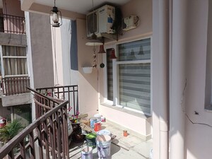 Balcony in 3 BHK Apartment at Fortune Victoria Heights, Dhakoli – for Rent