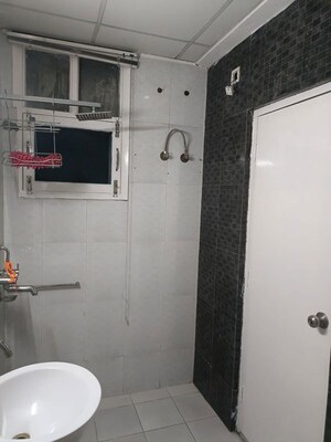 Bathroom in 3 BHK Apartment at Fortune Victoria Heights, Dhakoli – for Rent