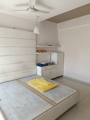 Bathroom in 3 BHK Apartment at Fortune Victoria Heights, Dhakoli – for Rent