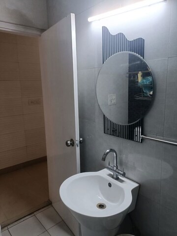 Bathroom in 3 BHK Apartment at Fortune Victoria Heights, Dhakoli – for Rent