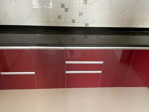 Kitchen in 1 BHK Apartment at Kolte Patil Life Republic, Hinjewadi – for Sale