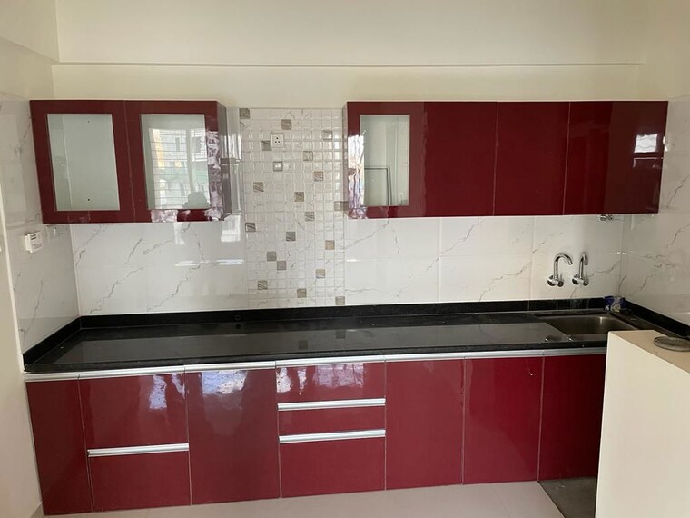 Kitchen, kolte-patil-life-republic 1 Bedroom 433 Sq.Ft. Apartment In Hinjewadi Pune 9995100