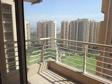 Balcony in 3 BHK Apartment at Sector 20 – for Rent