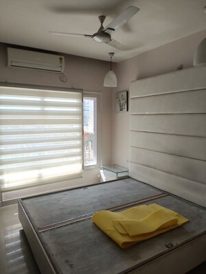 Staircase in 3 BHK Apartment at Sector 20 – for Rent