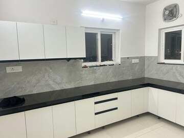 Kitchen in 3 BHK Apartment at ASBL Spire, Kokapet – for Rent