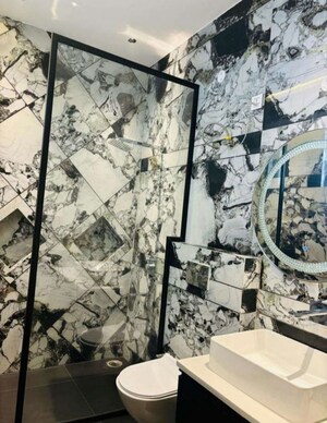 Attached Bathroom in 3 BHK Apartment at Banur – for Sale