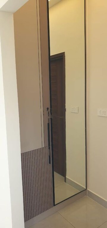 Building Lobby in 3 BHK Apartment at Hallmark Treasor, Narsingi – for Rent