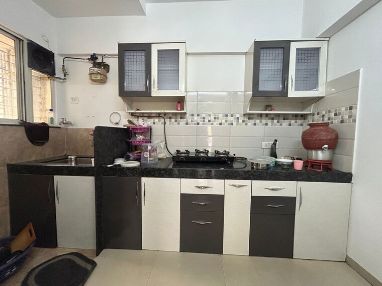 Kitchen, narhe 3 Bedroom 1094 Sq.Ft. Apartment In Narhe Pune 9995143