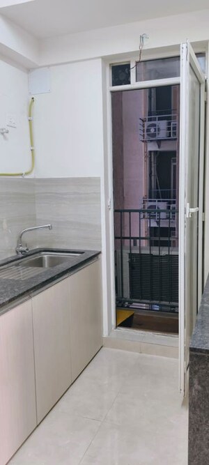 Balcony in 1.5 BHK Apartment at Lodha Amara, Kolshet Road – for Rent