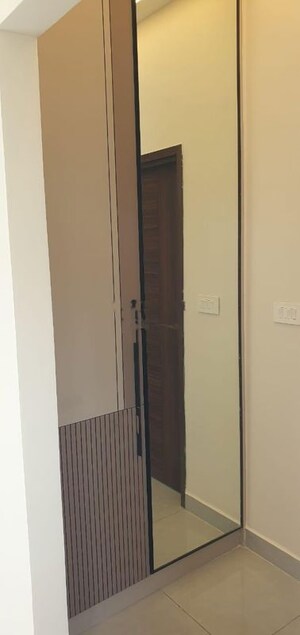 Building Lobby in 3 BHK Apartment at Hallmark Treasor, Narsingi – for Rent