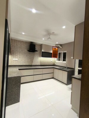 Kitchen in 3 BHK Apartment at ASBL Spire, Kokapet – for Rent