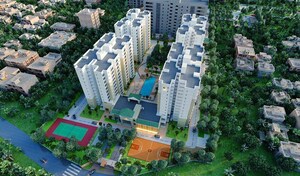 3 BHK Apartment – Exterior View View at Prestige Green Gables, Panathur - for Sale