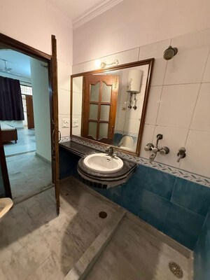 Bathroom in 4 BHK Independent House at RWA Apartments Sector 51, Sector 51 – for Rent