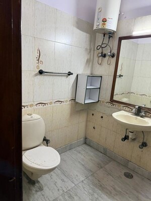 Bathroom in 4 BHK Independent House at RWA Apartments Sector 51, Sector 51 – for Rent