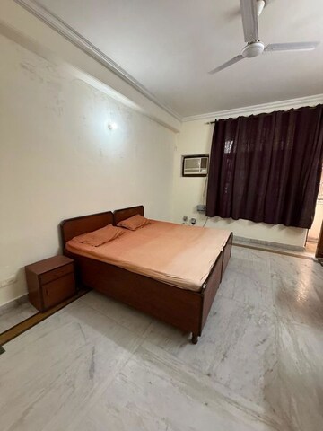 Bedroom in 4 BHK Independent House at RWA Apartments Sector 51, Sector 51 – for Rent