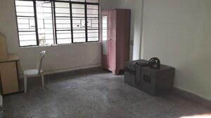 Living Room in 1 BHK Apartment at Bhusari Colony – for Rent