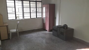 Living Room in 1 BHK Apartment at Bhusari Colony – for Rent
