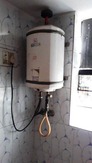 Bathroom in 1 BHK Apartment at Bhusari Colony – for Rent