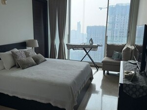 Bedroom in 4 BHK Apartment at Raheja Imperia, Worli – for Rent