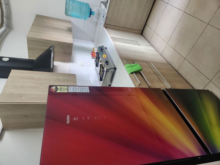 Kitchen, bhartiya-nikoo-homes 2 Bedroom 1098 Sq.Ft. Apartment In Thanisandra Main Road Bangalore 9995201