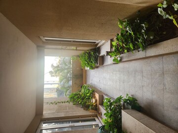 Balcony in 2 BHK Apartment at Bhartiya Nikoo Homes, Thanisandra Main Road – for Rent