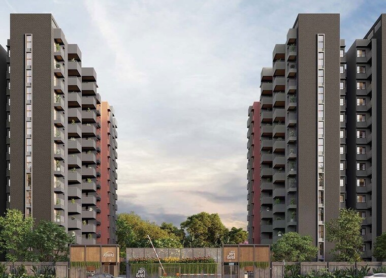Exterior View, assetz-ren-and-rei 3 Bedroom 1821 Sq.Ft. Apartment In Gattahalli Bangalore 9995152