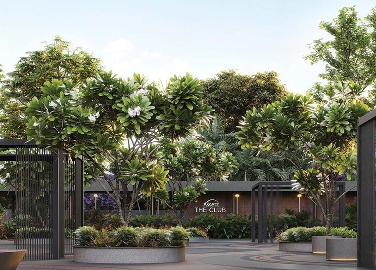 Exterior View, assetz-ren-and-rei 3 Bedroom 1821 Sq.Ft. Apartment In Gattahalli Bangalore 9995152