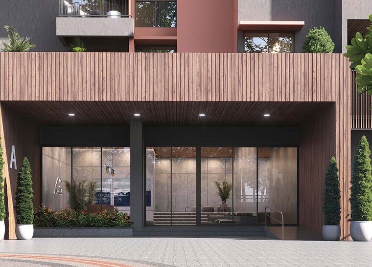 Exterior View, assetz-ren-and-rei 3 Bedroom 1821 Sq.Ft. Apartment In Gattahalli Bangalore 9995152