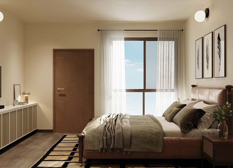Bedroom, assetz-ren-and-rei 3 Bedroom 1821 Sq.Ft. Apartment In Gattahalli Bangalore 9995152