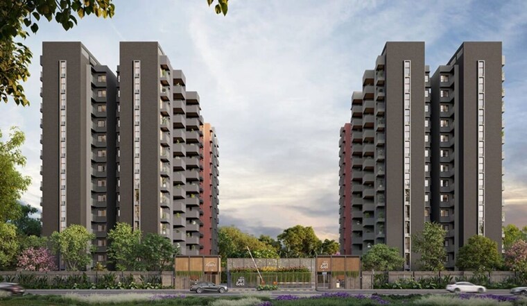 Exterior View, assetz-ren-and-rei 3 Bedroom 1821 Sq.Ft. Apartment In Gattahalli Bangalore 9995152