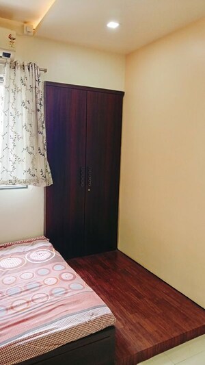Bedroom in 3 BHK Apartment at Kumar Parc Residences, Hadapsar – for Sale