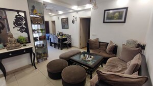 Living Room in 2 BHK Apartment at Ajnara Le Garden, Sector 16b Greater Noida – for Sale