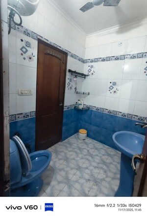 Bathroom in 3 BHK Independent House at RWA Apartments Sector 52, Sector 52 – for Rent